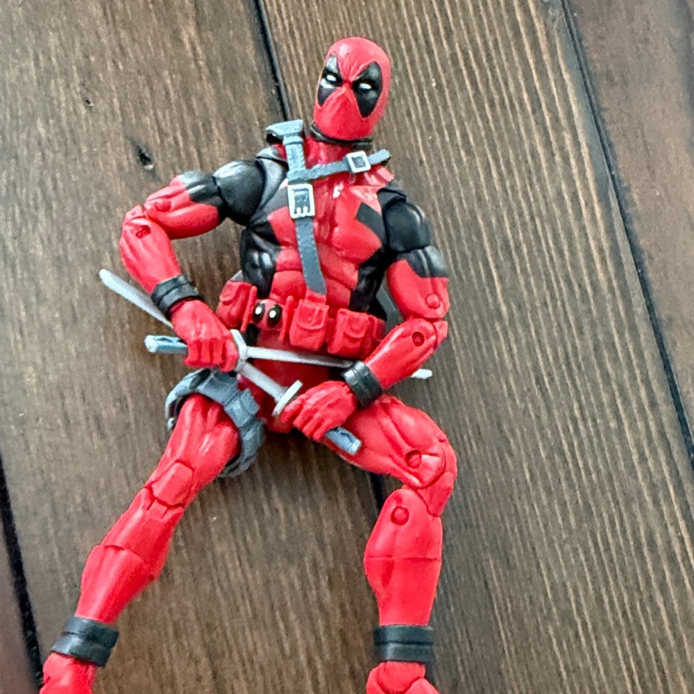 Marvel deadpoolSuperhero Action Figure